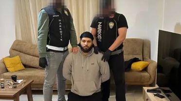 Kırmızı bültenle aranan Matthias Malik Lammers Alanya'da yakalandı