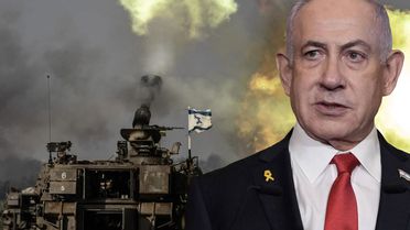 İsrail ordusu, Lübnan'ın güneyindeki Bint Cubeyl kentini kuşattı