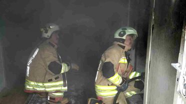 Kahramanmaraş'ta Yangın Kontrol Altına Alındı