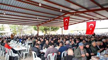 Dokuzhöyük'te Yağmur ve Şükür Duası Yapıldı