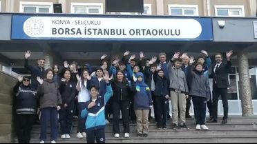 Kardeş Okullar Arasında Anlamlı Yardımlaşma