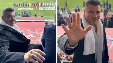 Kütahyaspor, 2. Lig'e yükseldi! Sadettin Saran'dan sürpriz destek