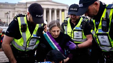 Londra'da Filistin Eylem Grubu Protesto!