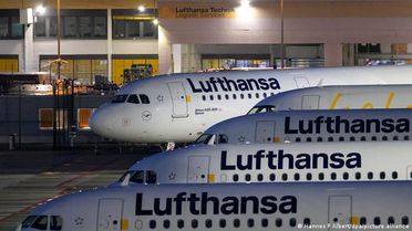 Lufthansa'da Dördüncü Grev: Yüzlerce Uçuş İptal