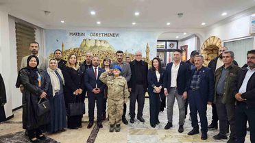 Mardin'de şehit aileleri ve gaziler buluştu
