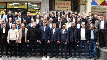 MAREV Gaziantep’te seçim heyecanı: Abdülkerim Arslan güven tazeledi