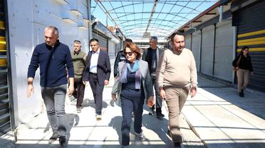 Mavişehir'de modern yaşam alanı projesi hızla yükseliyor