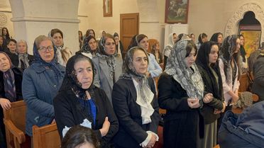 Midyat'ta Paskalya Bayramı Coşkusu