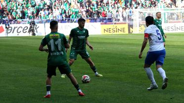 Bursaspor, Ankara Demirspor'u Yendi