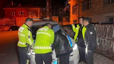 Nevşehir'de Alkollü Sürücülerden Şok Olay: Kaza Sonrası Araçla Kaçtılar