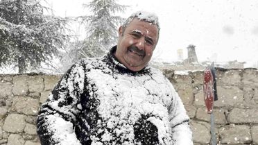 Aksaray'da Nisan'da Kar Sürprizi