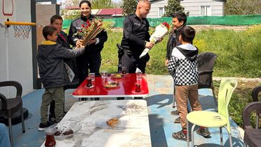 Polis Haftası'nda Anlamlı Ziyaret