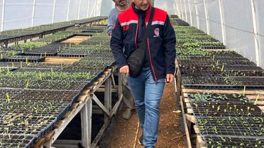 Pınarhisar'da Çiftçilere Eğitim