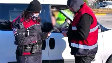 Isparta'da Güvenlik Denetimleri: 40 Şahıs Yakalandı