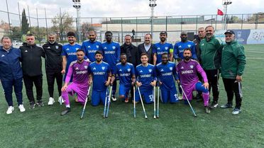 Şahinbey Ampute'den net skor 1-0