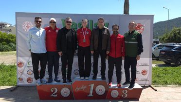 Sıla Tunç'tan İki Yıl Üst Üste Türkiye İkinciliği