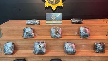 Şanlıurfa'da 8 kg Skunk Ele Geçirildi