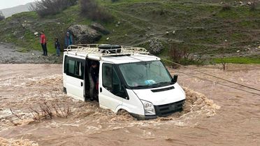 Siirt'te selde mahsur kalan kalp hastası kadın hayatını kaybetti