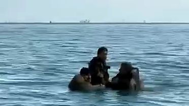 Tehlikeli Su Kazası: 3 Kişi Kurtarıldı