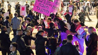 İsrail’de savaş karşıtlarından saldırılar durdurulsun çağrısı