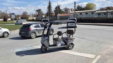 Eskişehir'de Trafik Kazası