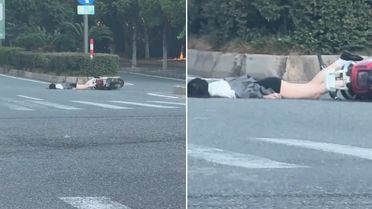 Trafik kazası geçiren kadına kimse yardım etmedi! Nedeni olaydan daha skandal