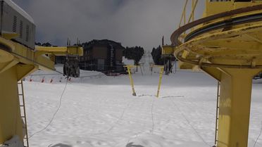 Uludağ'da Kar Varken Pistler Boş