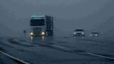 Van'da Kar ve Sis Ulaşımı Kötüleştirdi