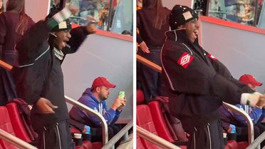 Victor Osimhen, Leroy Sane'nin golünde büyük coşku yaşadı