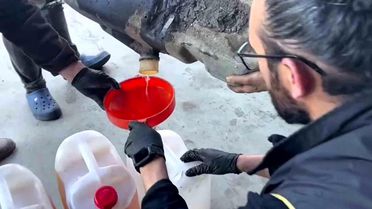 Osmaniye'de Metamfetamin Operasyonu