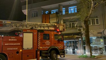 İznik'te Yaşlı Kadın Kurtarıldı