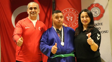 Samet'in Judo Başarısı