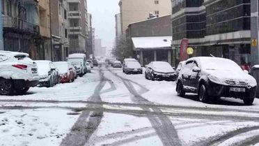 Ardahan'da Nisan Karı Hayatı Olumsuz Etkiledi
