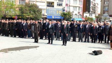 Atatürk'ün Burhaniye'ye gelişinin 92. Yıldönümü törenle kutlandı