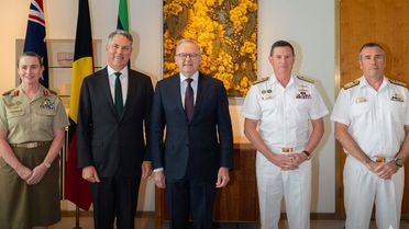 Avustralya ordusunda tarihi atama: İlk kez bir kadın komutan görevde