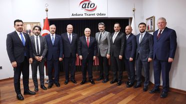 Bakan Güler ATO'yu Ziyaret Etti