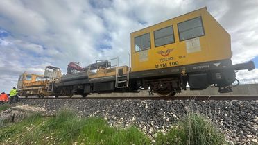 Demir yolu rehabilitasyonu tamamlandı