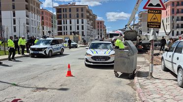 Malatya'da Beton Mikserinin Çarptığı Kadın Yaralandı