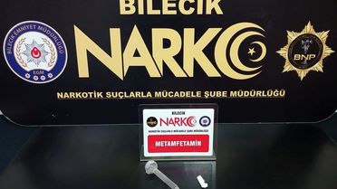 Bilecik'te Uyuşturucu Operasyonu
