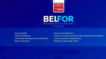 ÇAYCUMA'NIN Örnek Projeleri Türkiye Belediyeler Birliği Kürsüsünde