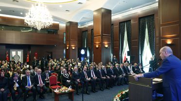 Cumhurbaşkanı Erdoğan: Aile değerlerinin mahafazası bir milli güvenlik ve beka meselesi