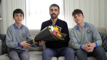 Bayburt'tan Komiser Temel'e Ziyaret