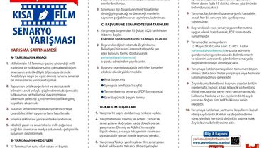 'Direniş ve Adalet' temalı Kısa Film Senaryo Yarışması'na başvurular 15 Mayıs'ta sona eriyor