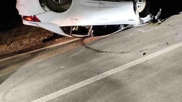 Elazığ'da Takla Atan Araçta 6 Yaralı