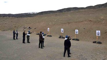 Erzincan'da Silah Eğitimi