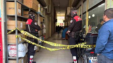 Hatay'da esnaf iş yerinde ölü bulundu