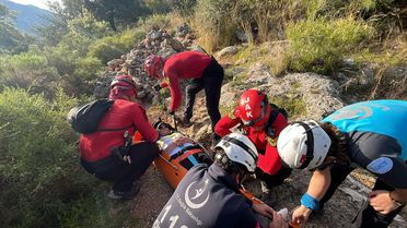 Fethiye'de Yürüyüşte Mahsur Kalan Kadın Kurtarıldı