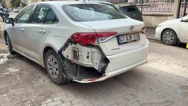 Kocaeli'de Doğal Gaz Patlaması