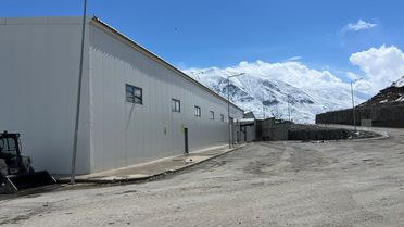 Hakkari'de Atık Tesisi Heyelanla Zarar Gördü