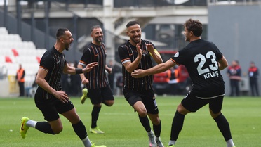 Çoruhlu FK Kurtuluş Umutlarını Taşıdı